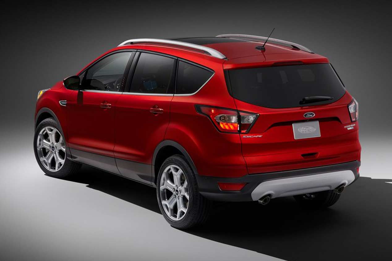 Nueva gama Ford Escape, todas sus fotos