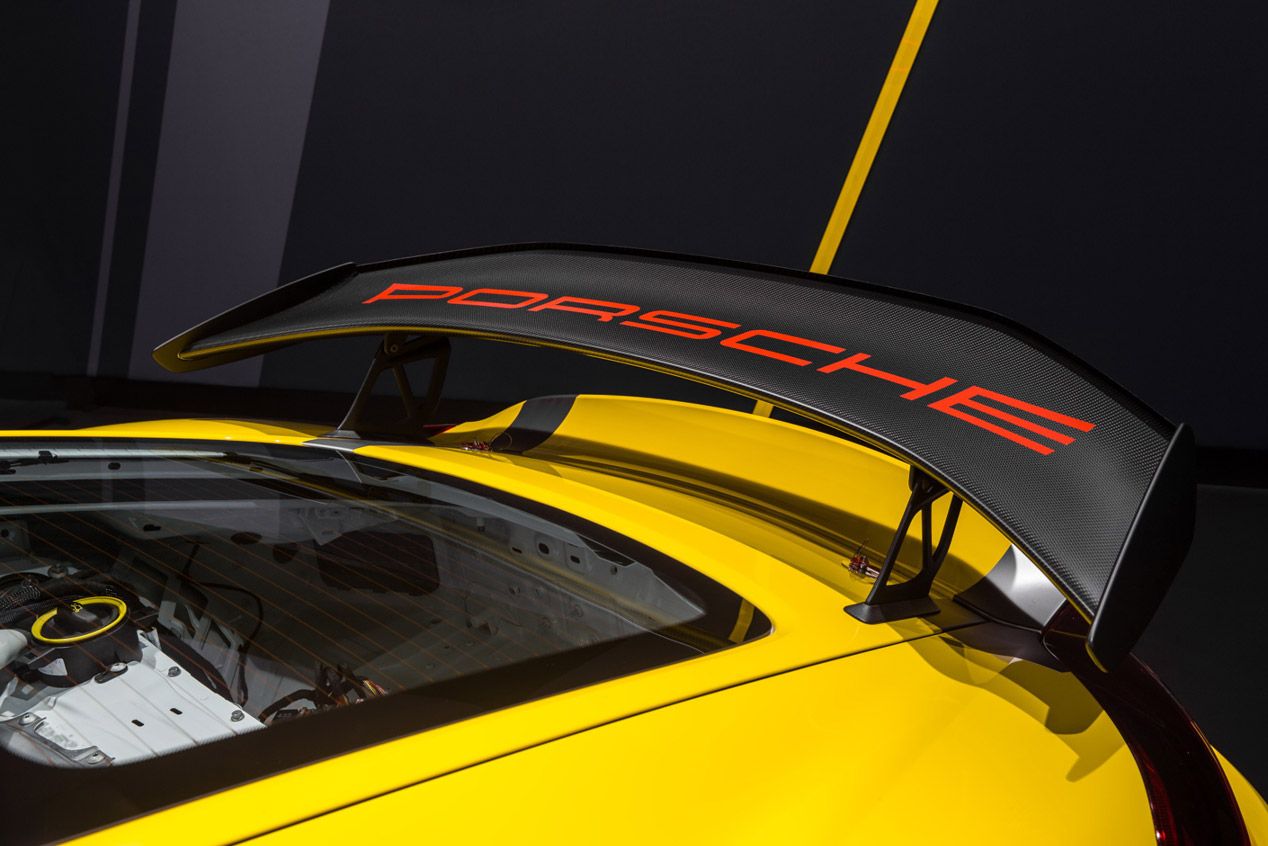 Porsche Cayman GT4 Clubsport, a las carreras