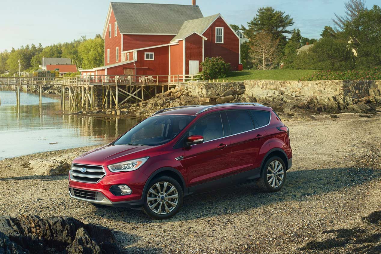 Nueva gama Ford Escape, todas sus fotos