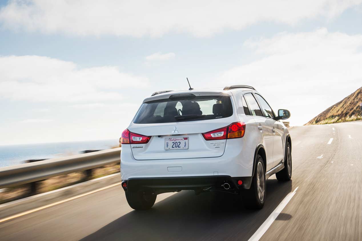 Mitsubishi ASX, renovado para 2016