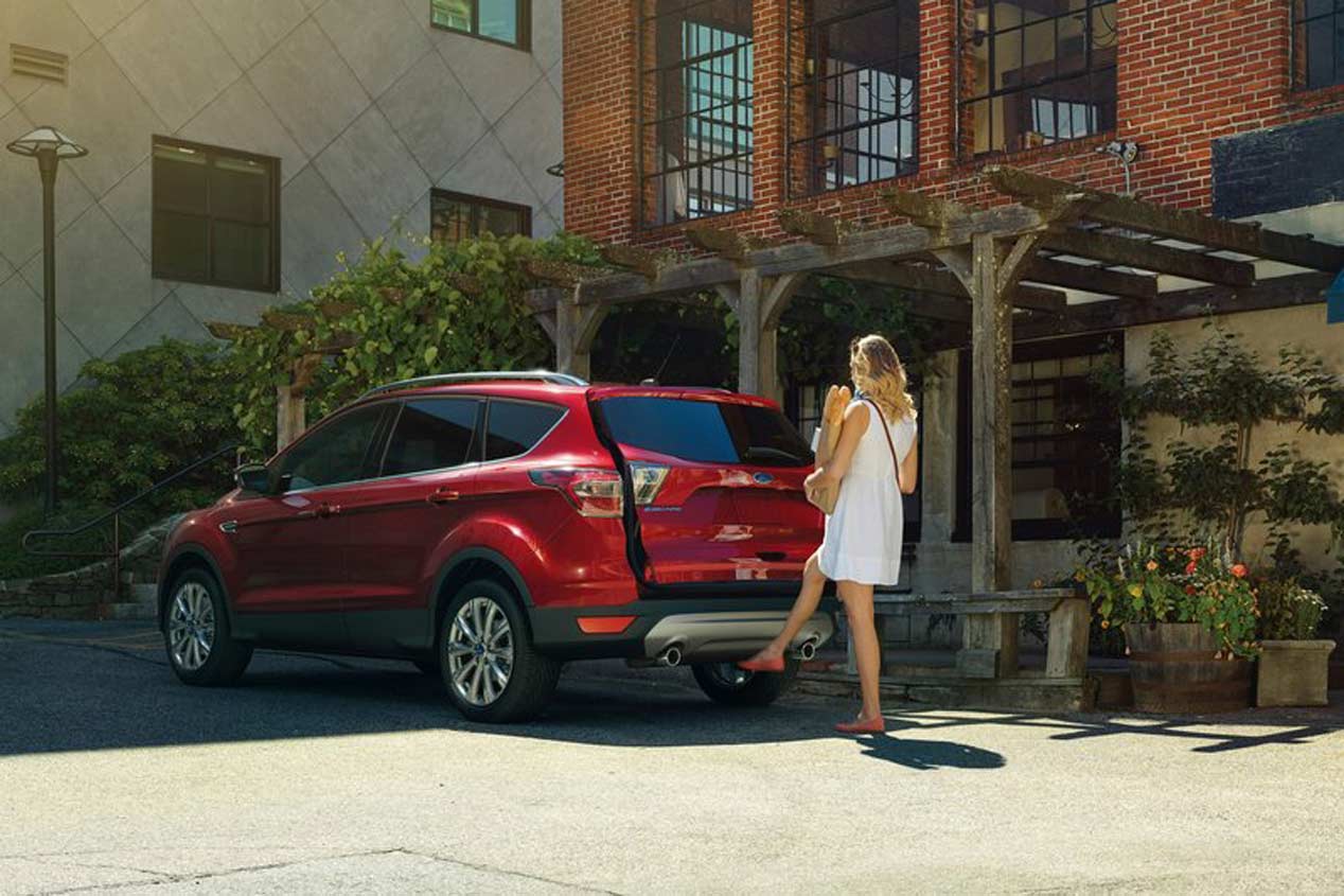 Nueva gama Ford Escape, todas sus fotos