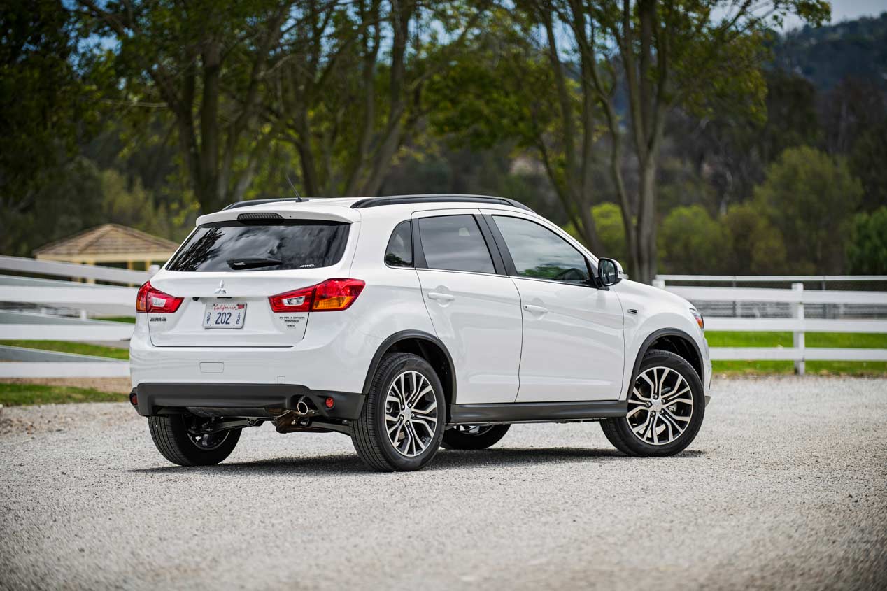 Mitsubishi ASX, renovado para 2016