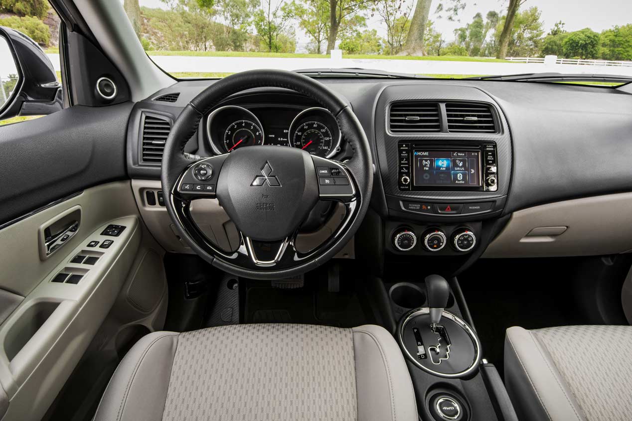 Mitsubishi ASX, renovado para 2016