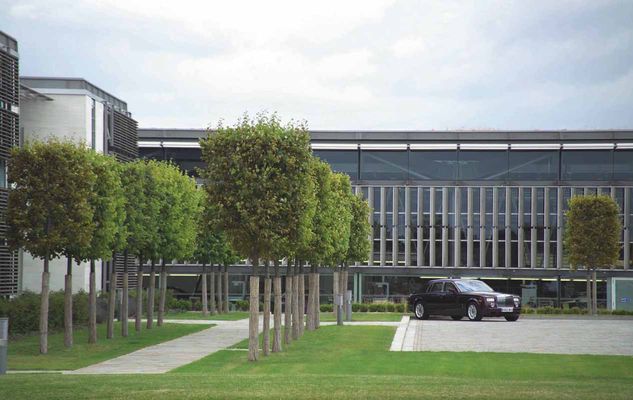 Así se fabrican los Rolls-Royce