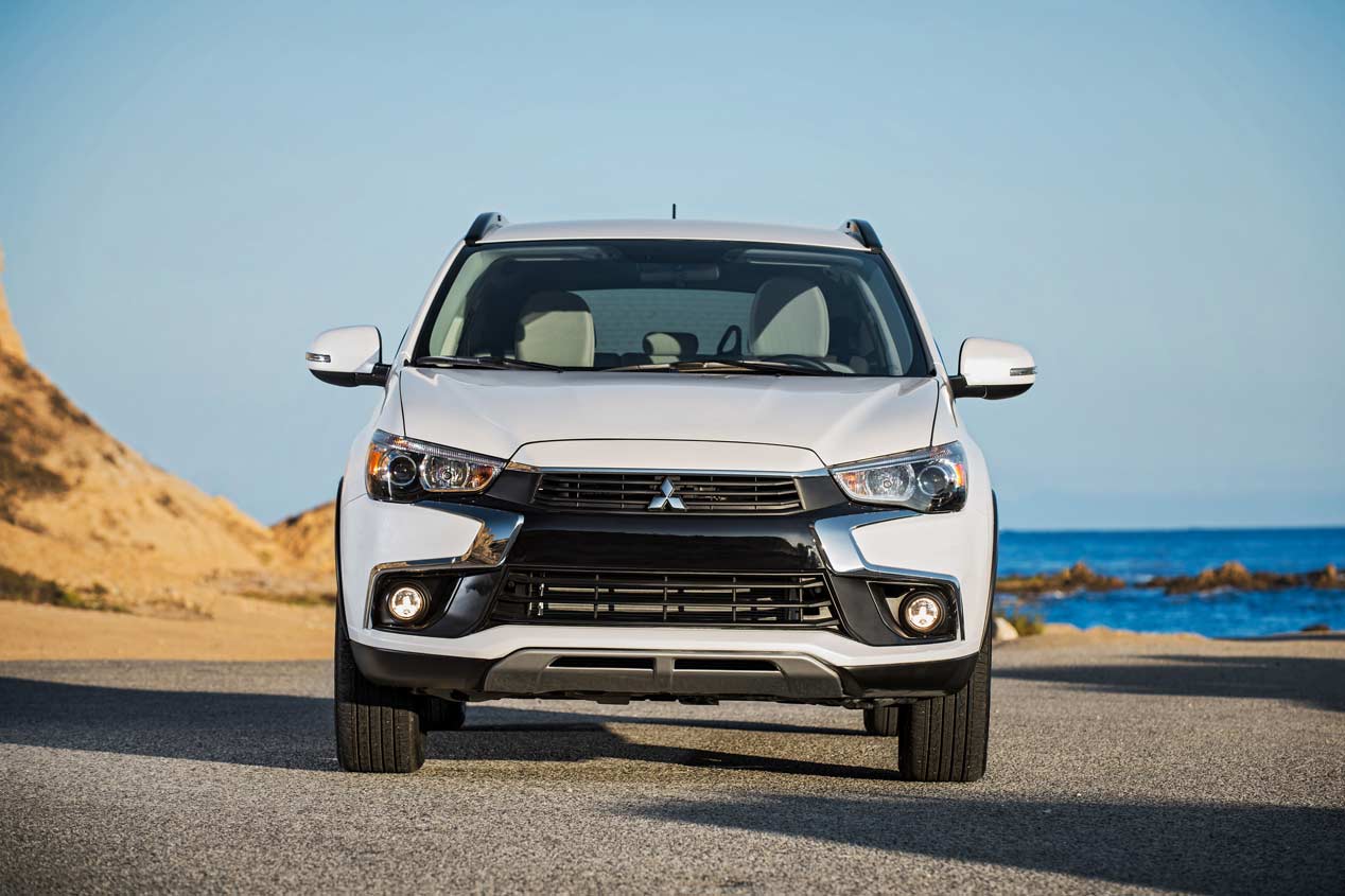 Mitsubishi ASX, renovado para 2016