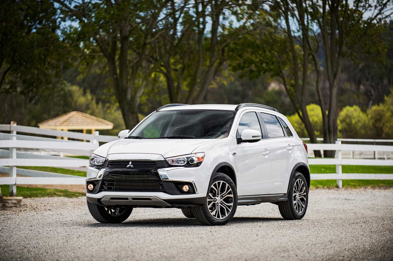 Mitsubishi ASX, renovado para 2016