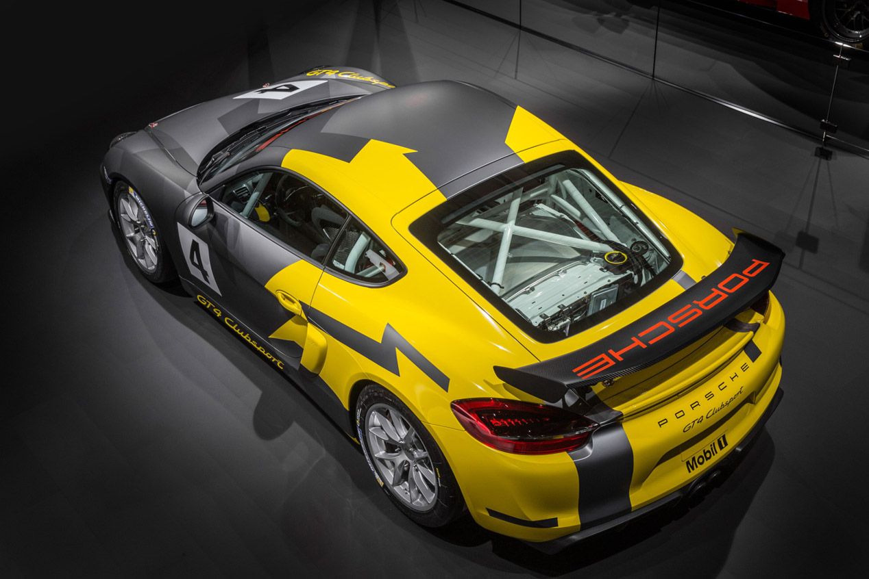 Porsche Cayman GT4 Clubsport, a las carreras