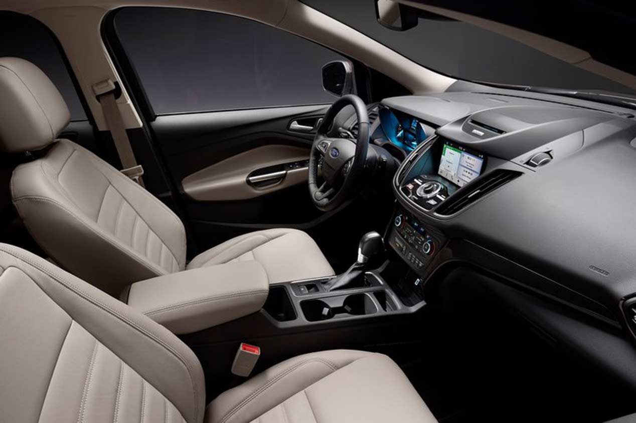 Nueva gama Ford Escape, todas sus fotos