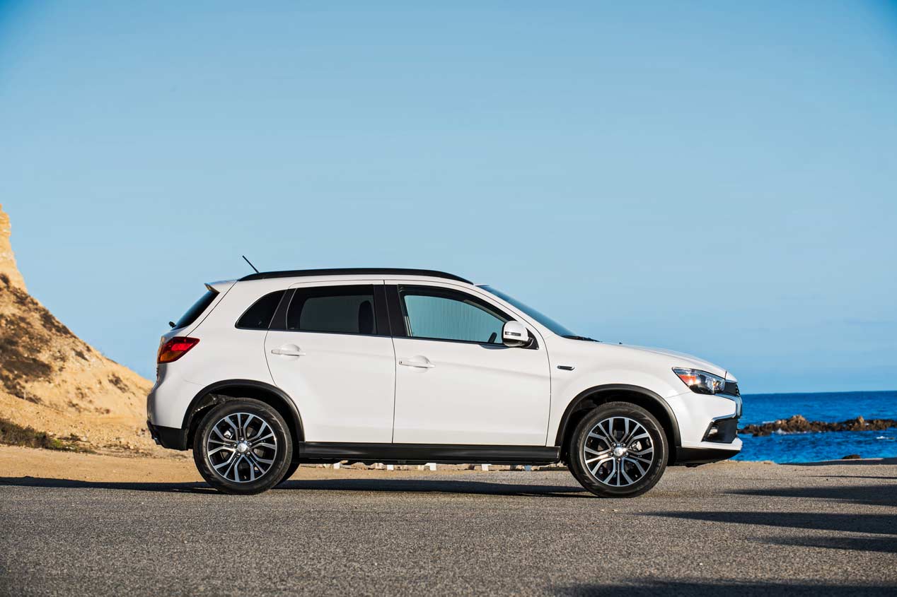 Mitsubishi ASX, renovado para 2016