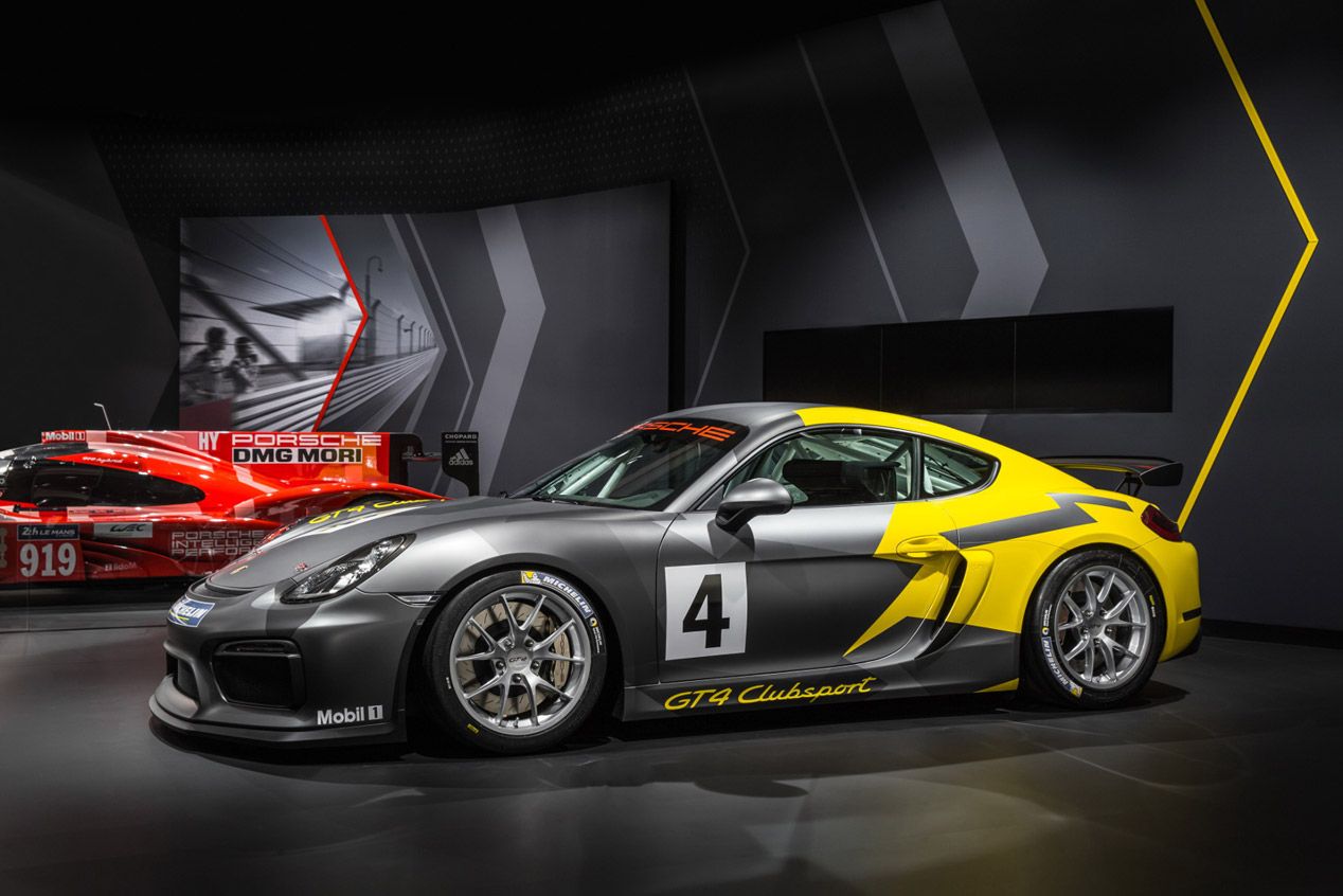 Porsche Cayman GT4 Clubsport, a las carreras