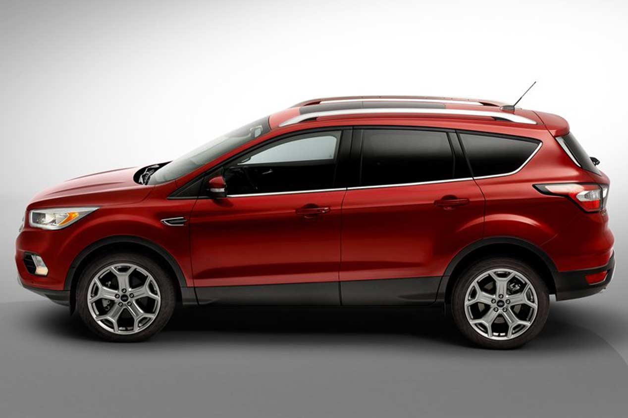 Nueva gama Ford Escape, todas sus fotos