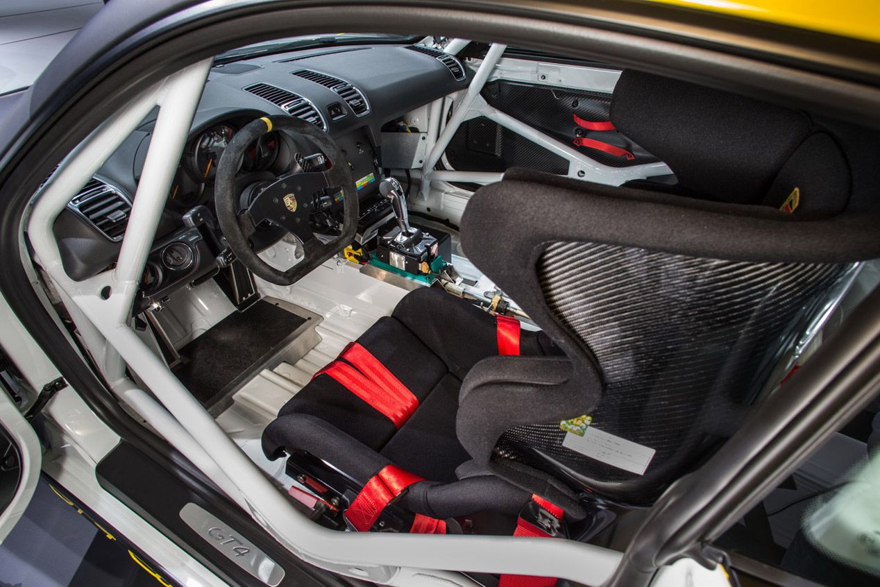 Porsche Cayman GT4 Clubsport, a las carreras