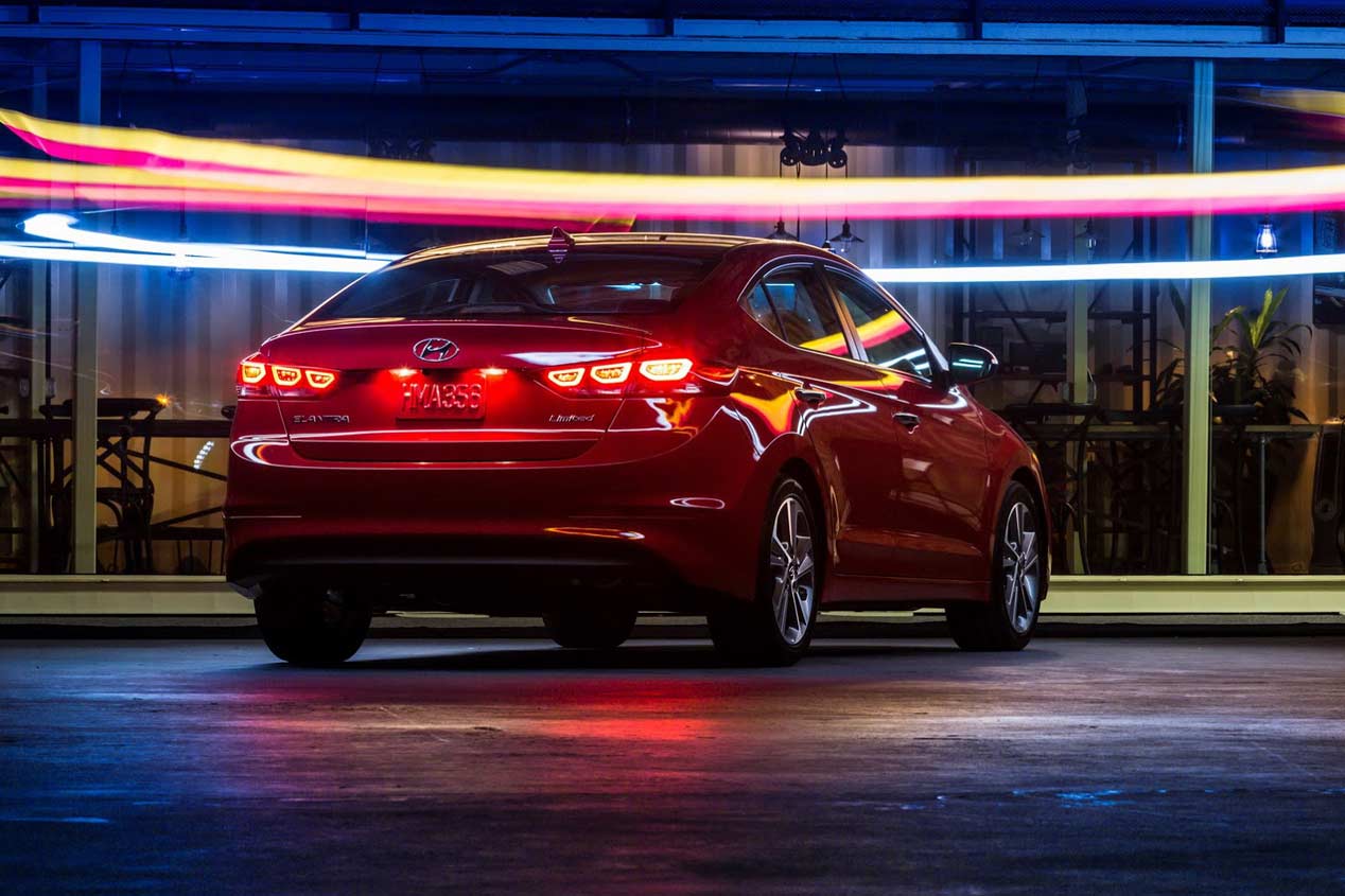 Hyundai Elantra 2016, llega la sexta generación