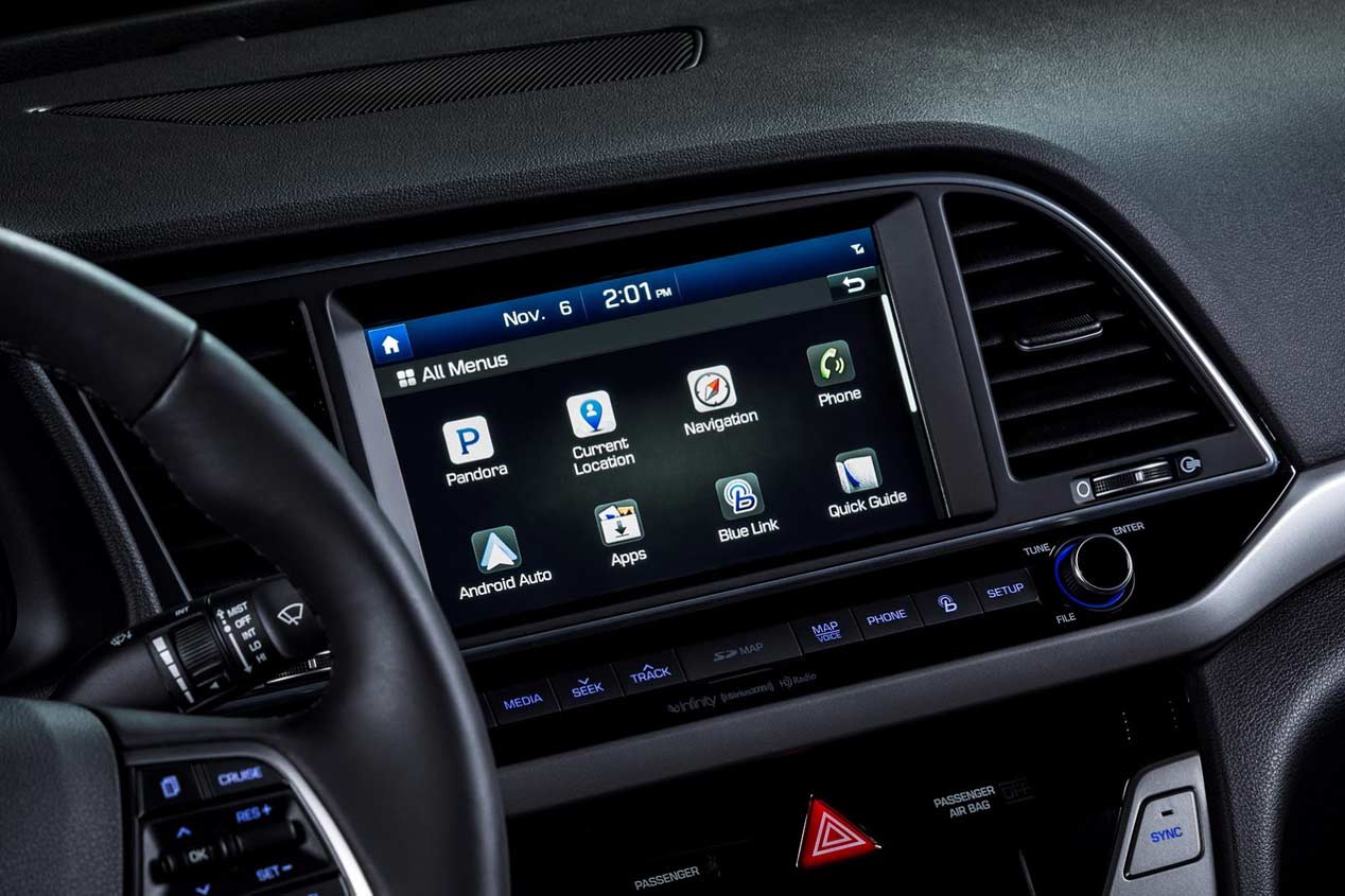 Hyundai Elantra 2016, llega la sexta generación