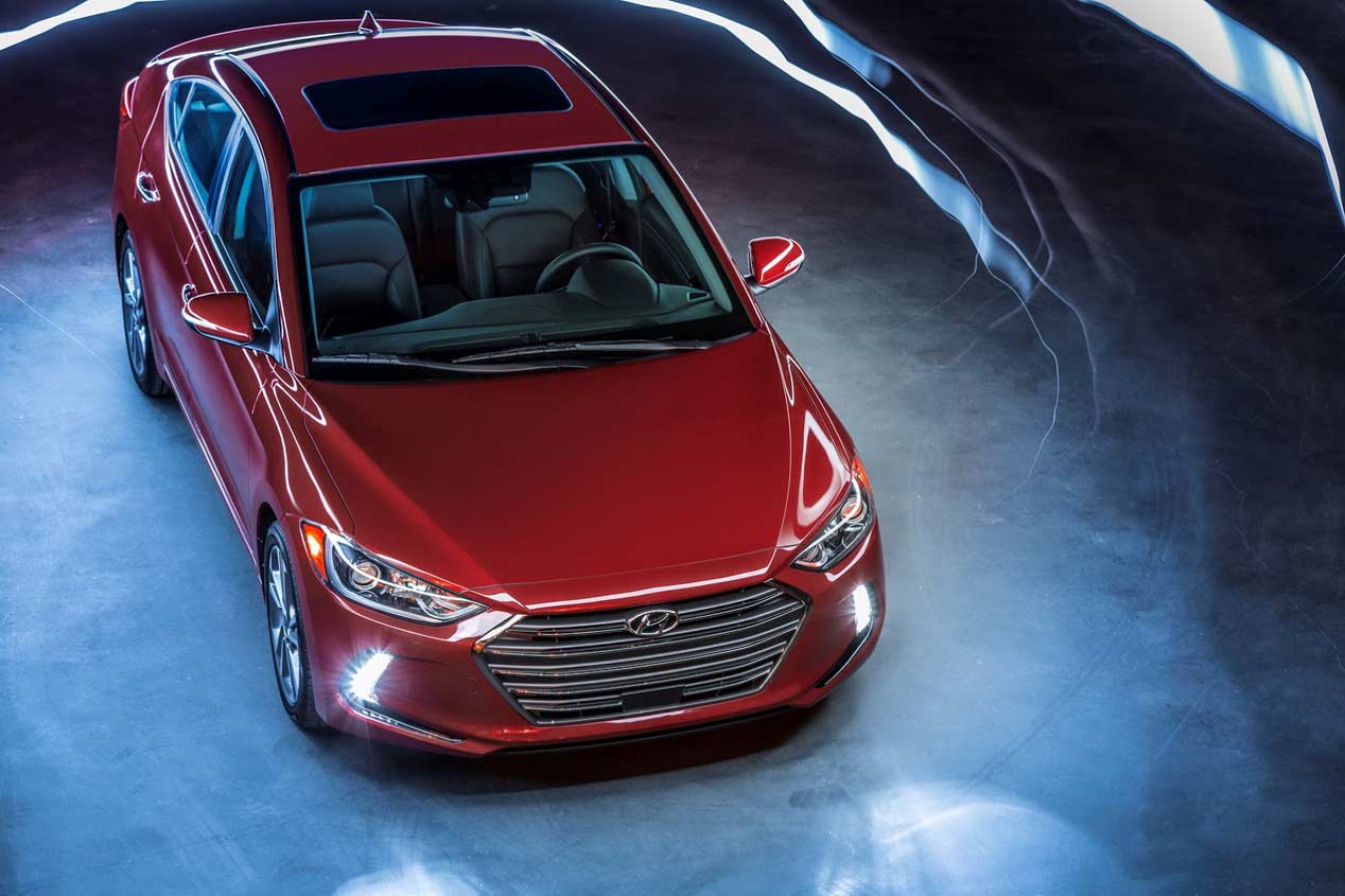 Hyundai Elantra 2016, llega la sexta generación