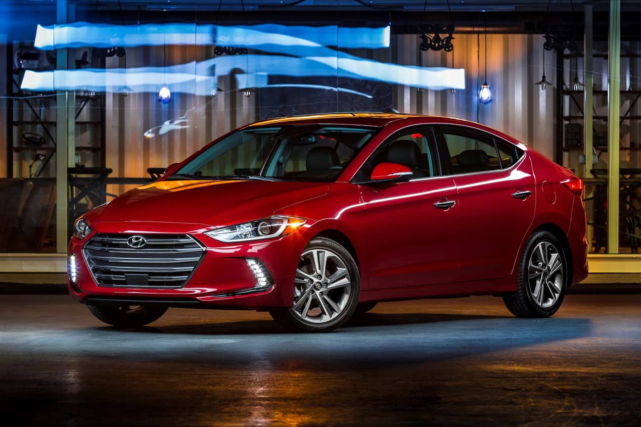 Hyundai Elantra 2016, llega la sexta generación