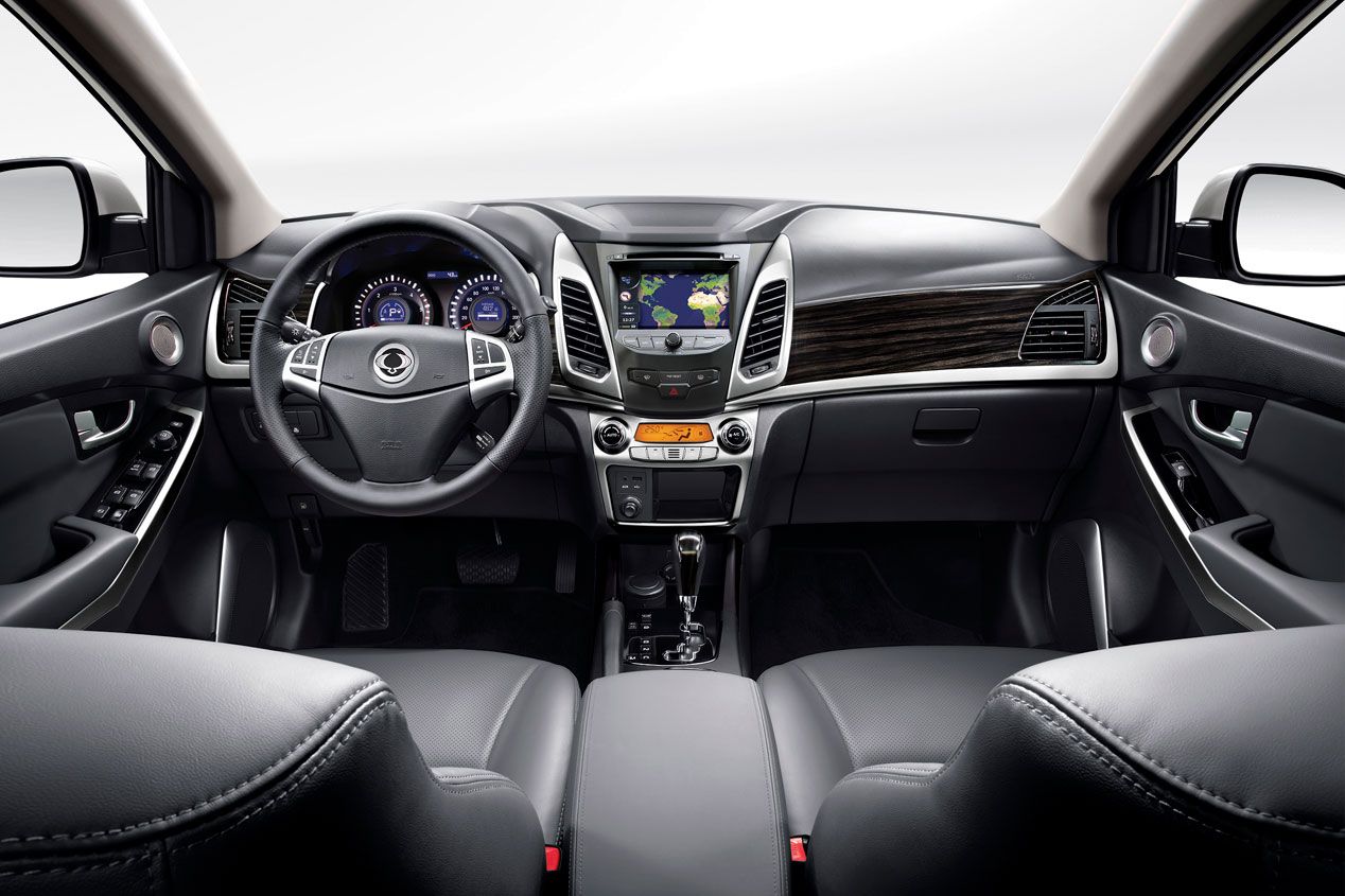 SsangYong Korando, con el nuevo motor Diesel Euro6