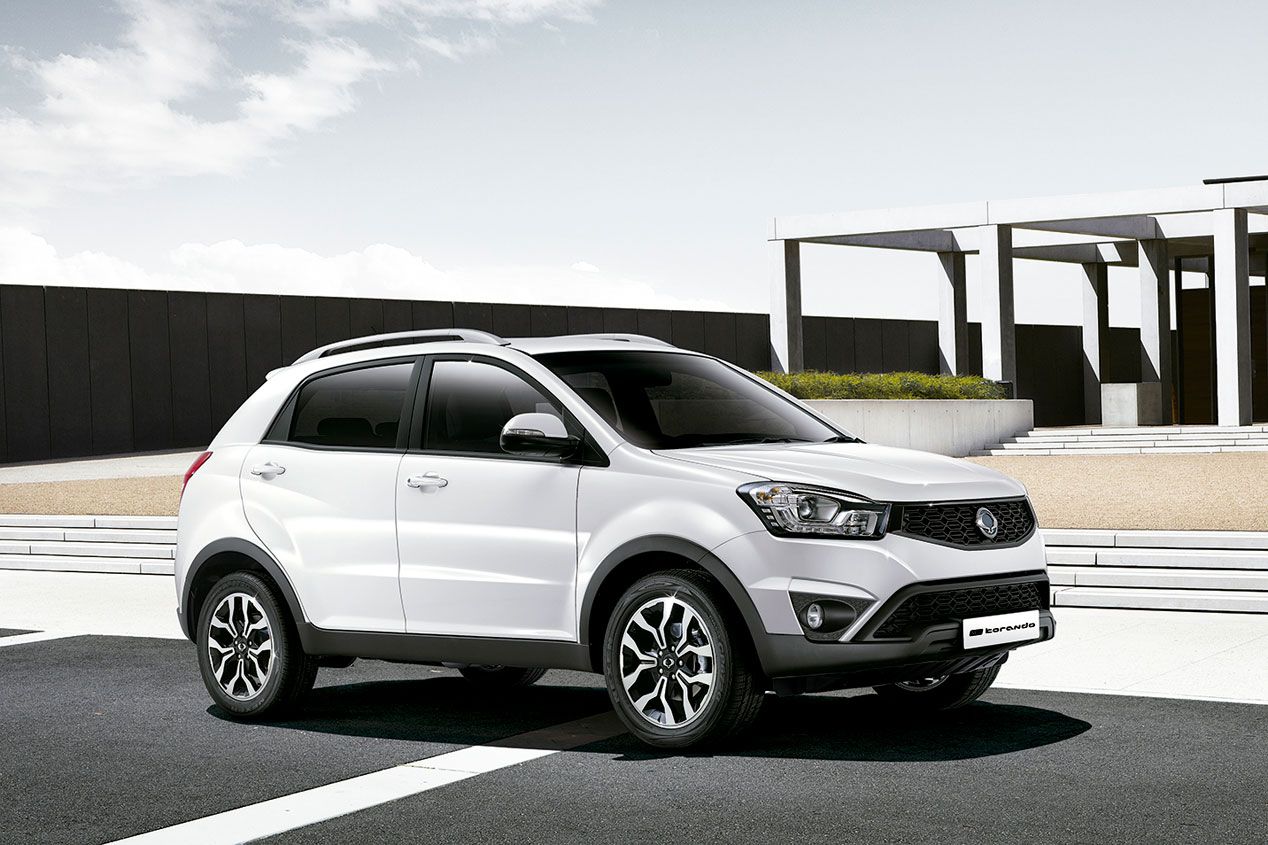SsangYong Korando, con el nuevo motor Diesel Euro6