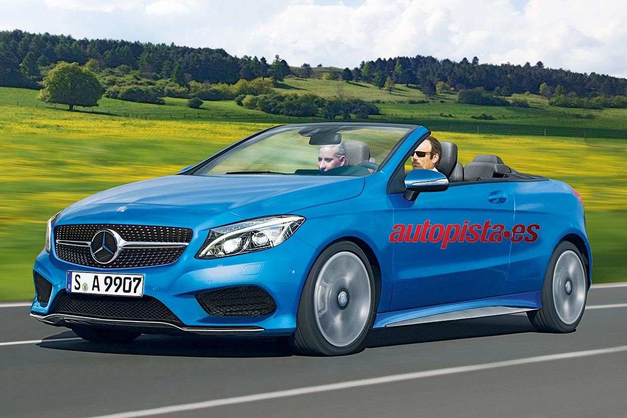 Futuros Mercedes Clase A