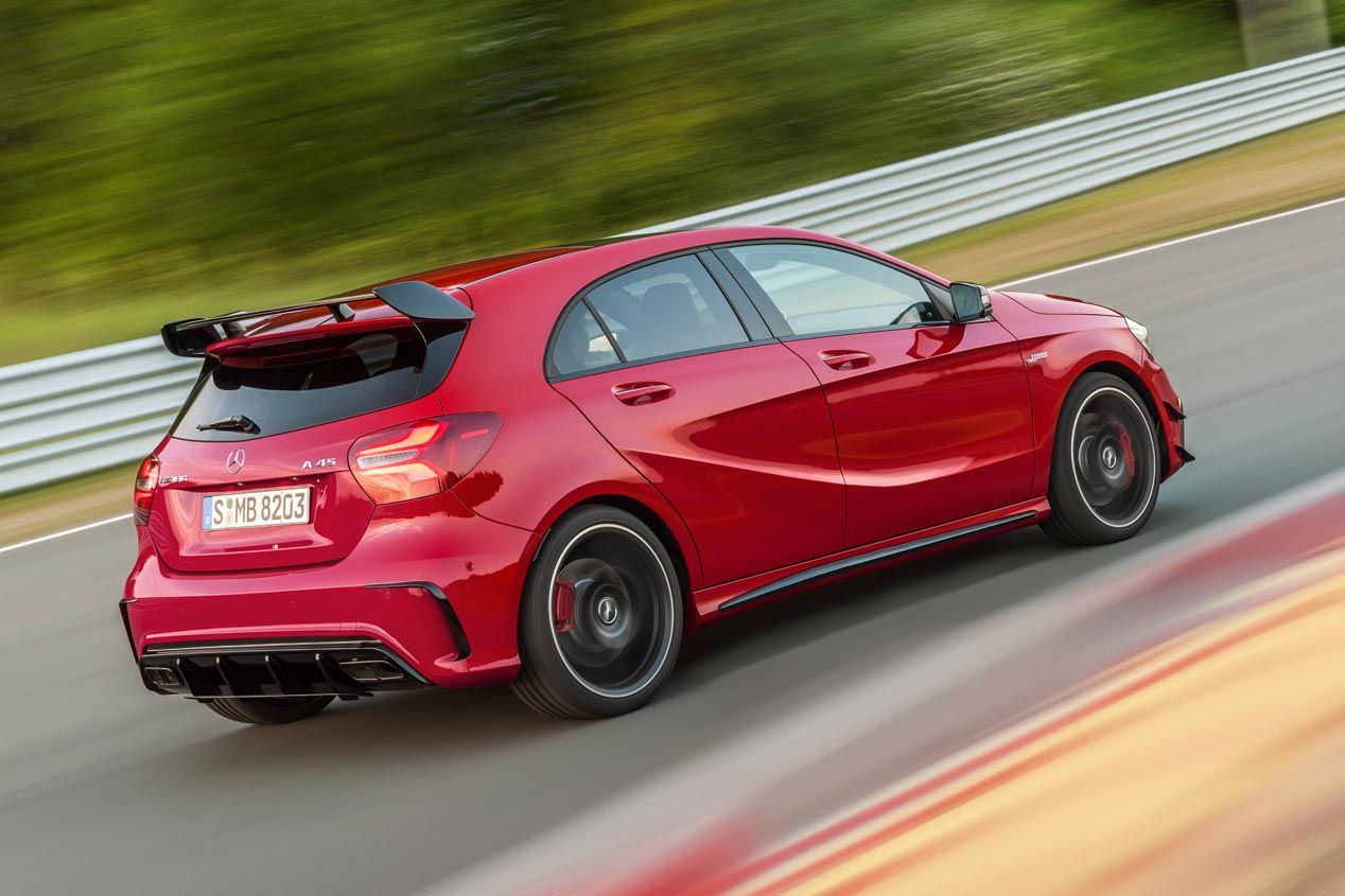Futuros Mercedes Clase A