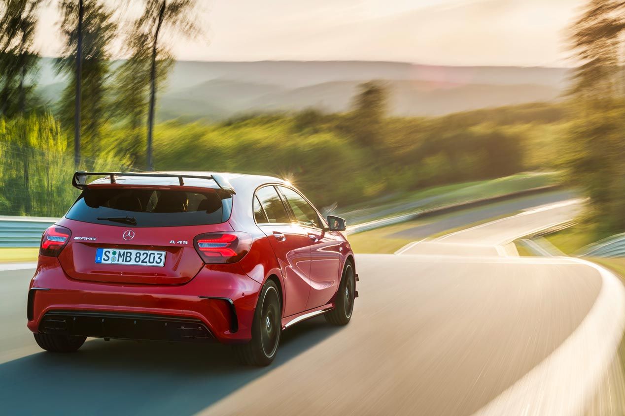 Futuros Mercedes Clase A