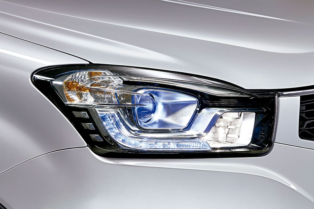 SsangYong Korando, con el nuevo motor Diesel Euro6
