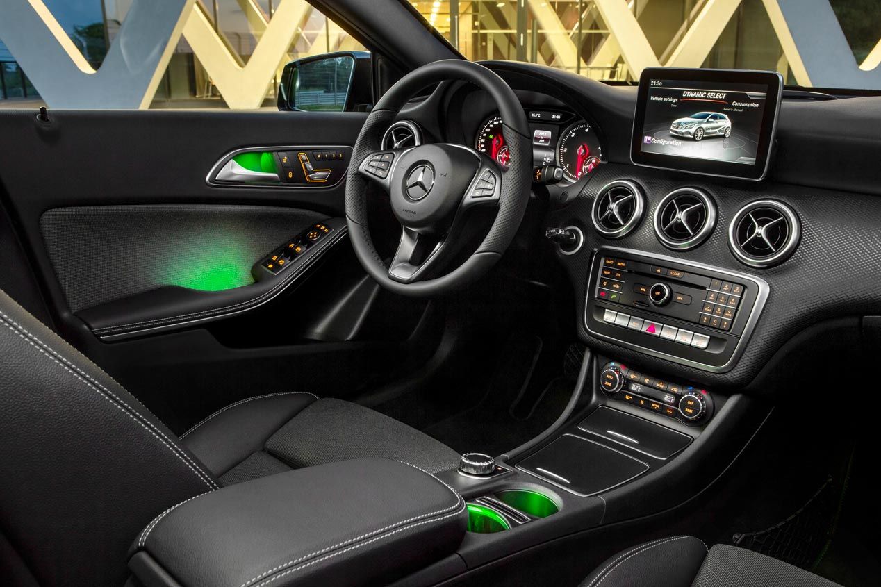 Futuros Mercedes Clase A
