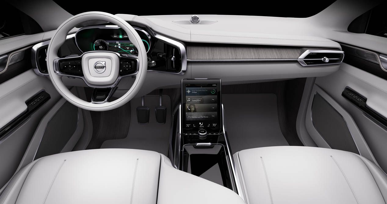 Volvo Concept 26, su interpretación del coche autónomo