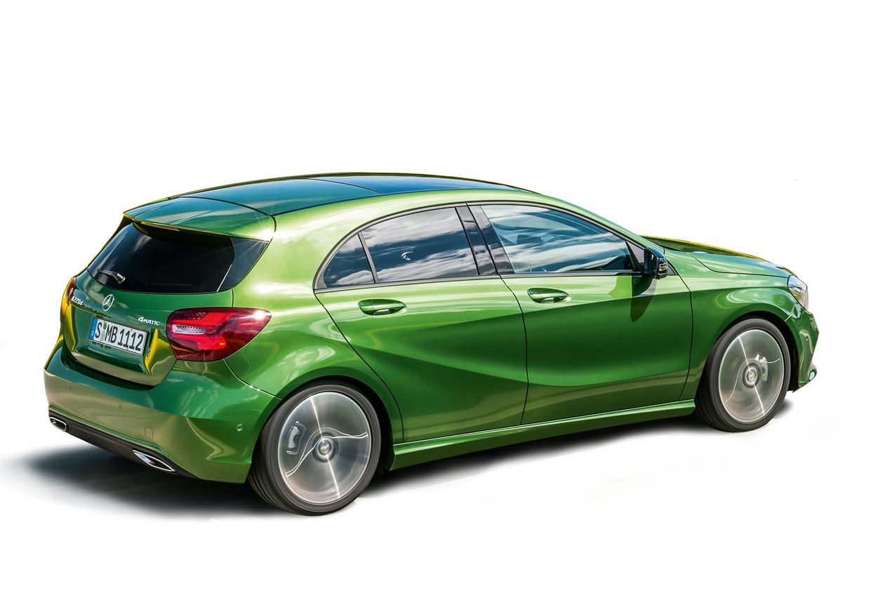Futuros Mercedes Clase A