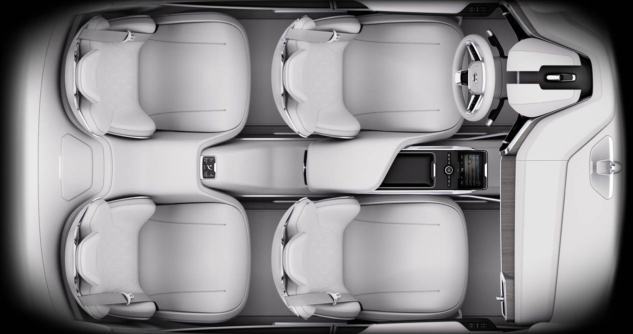 Volvo Concept 26, su interpretación del coche autónomo