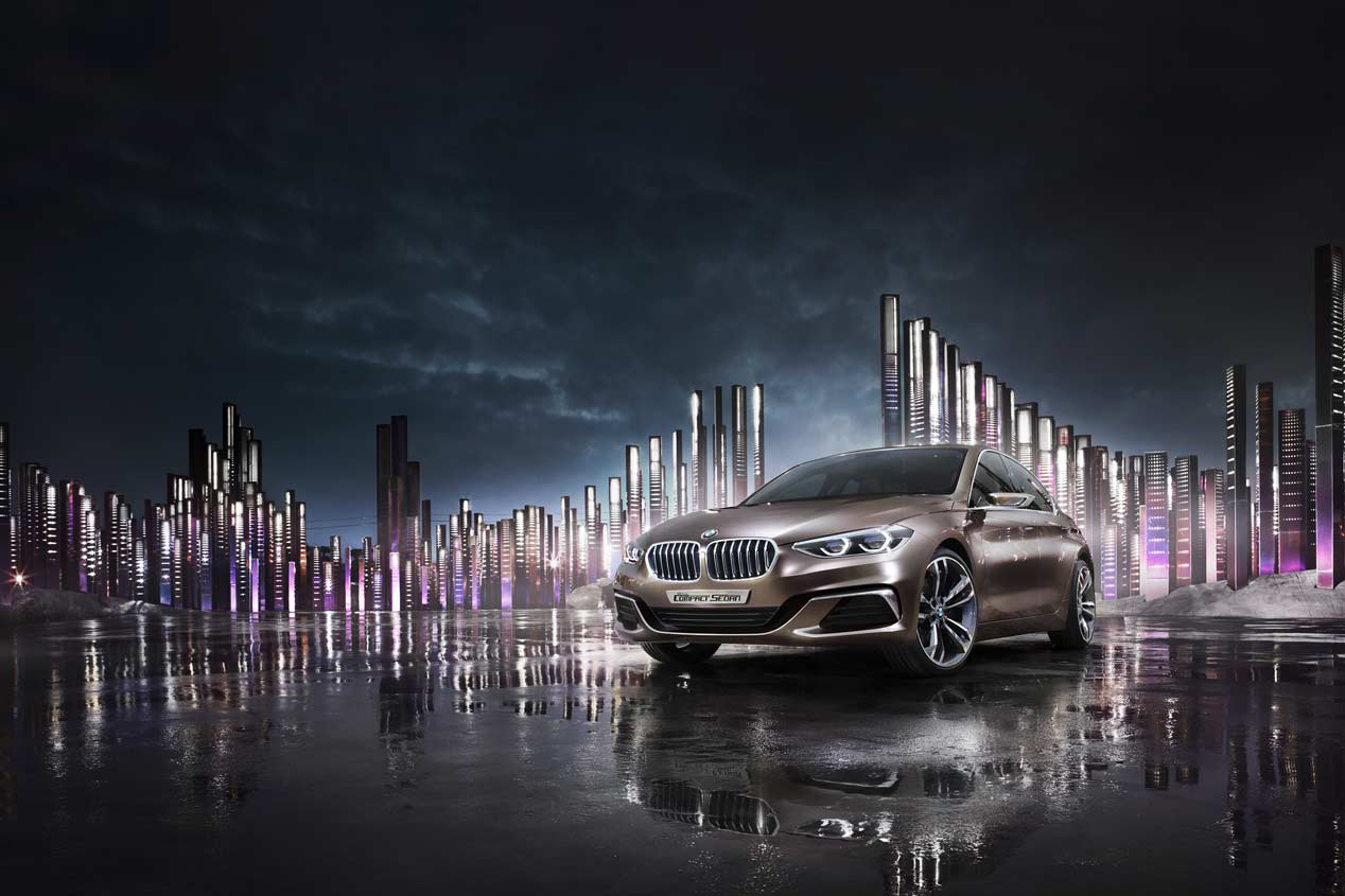 BMW anticipa los futuros Serie 2 y Serie 1
