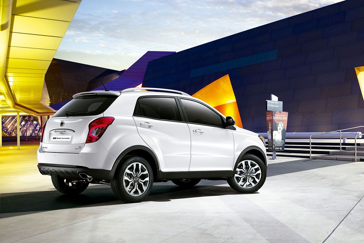 SsangYong Korando, con el nuevo motor Diesel Euro6