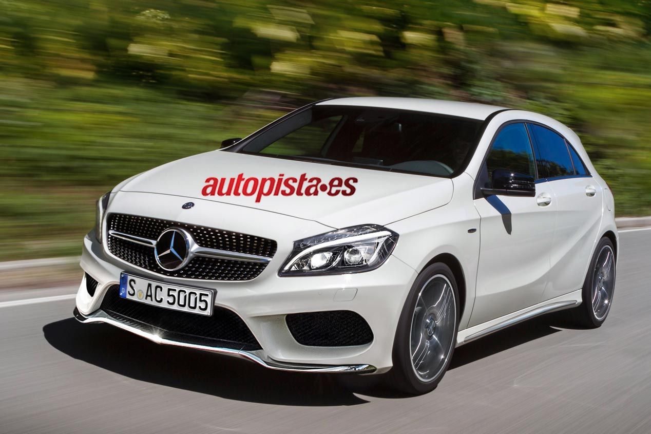 Futuros Mercedes Clase A