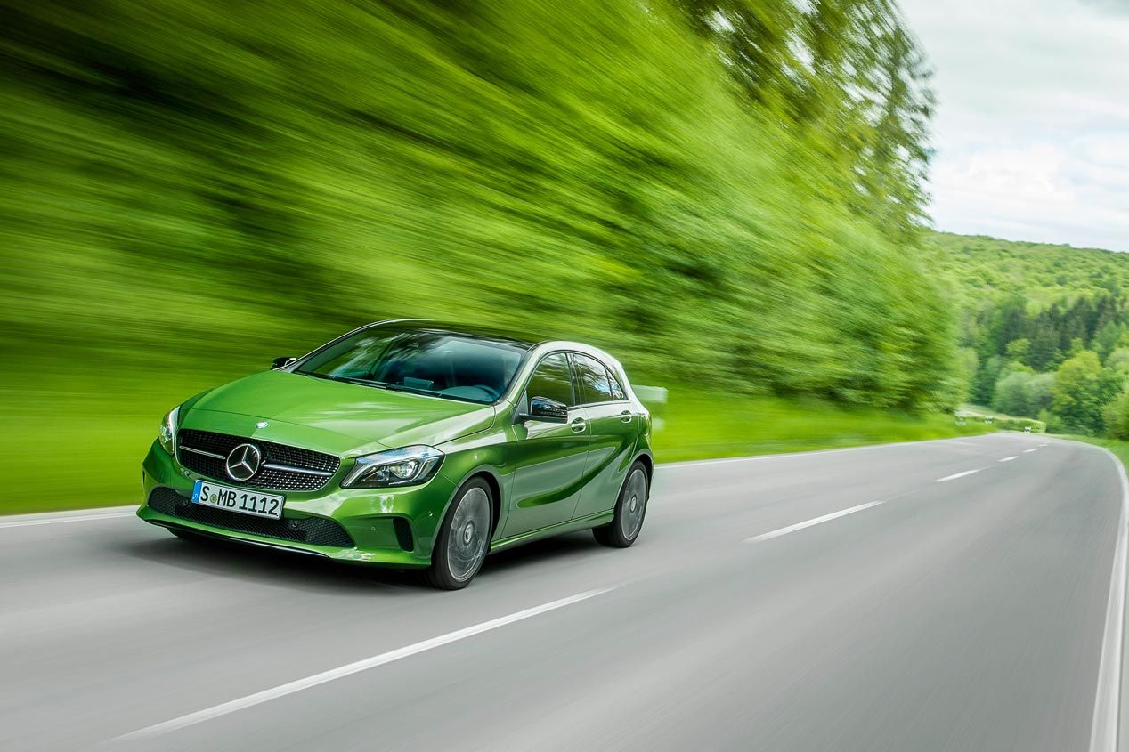 Futuros Mercedes Clase A