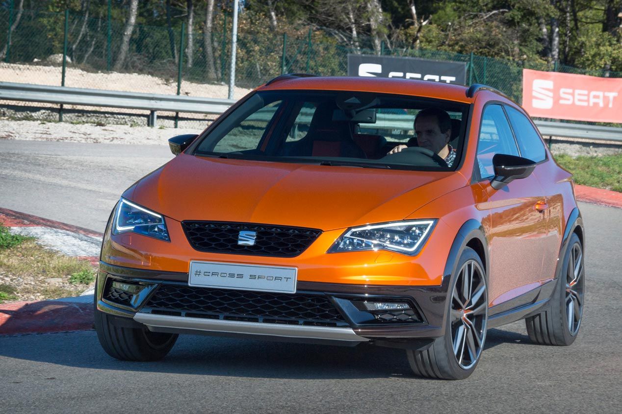 Seat León Cross Sport, el concept SUV de Seat
