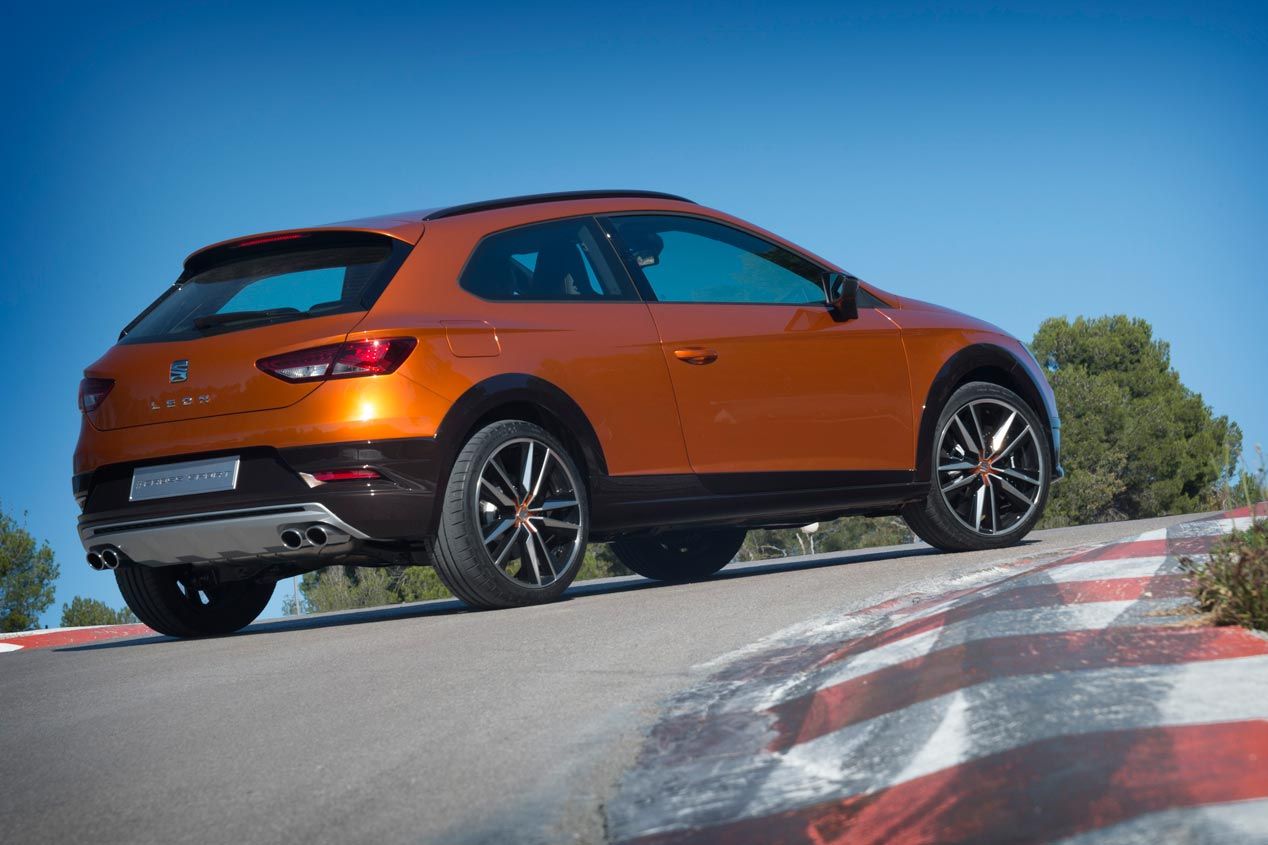 Seat León Cross Sport, el concept SUV de Seat