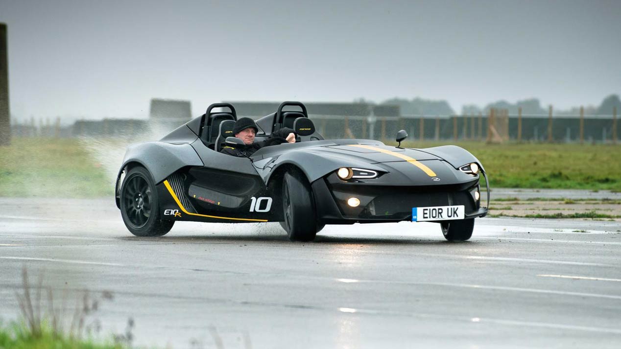 Zenos E10 R, diversión a raudales