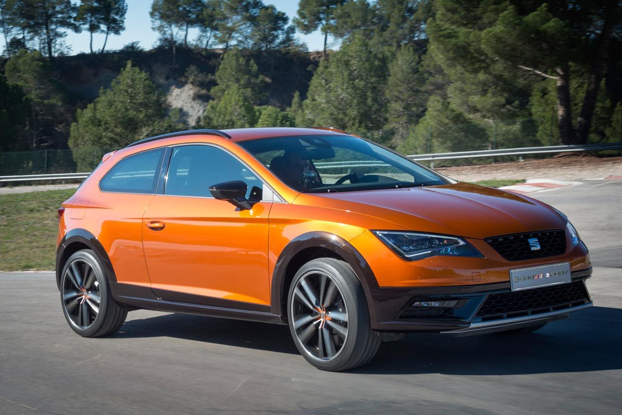 Seat León Cross Sport, el concept SUV de Seat
