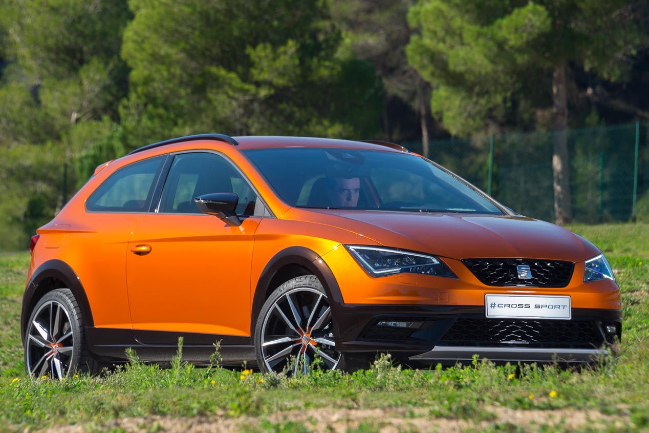 Seat León Cross Sport, el concept SUV de Seat