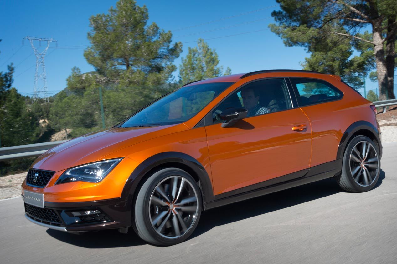 Seat León Cross Sport, el concept SUV de Seat