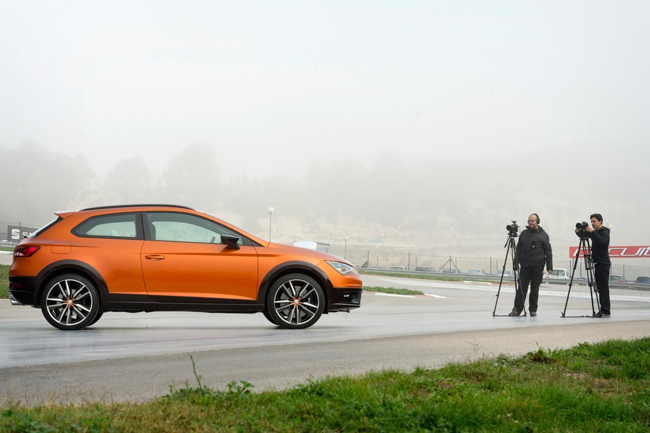 Seat León Cross Sport, el concept SUV de Seat