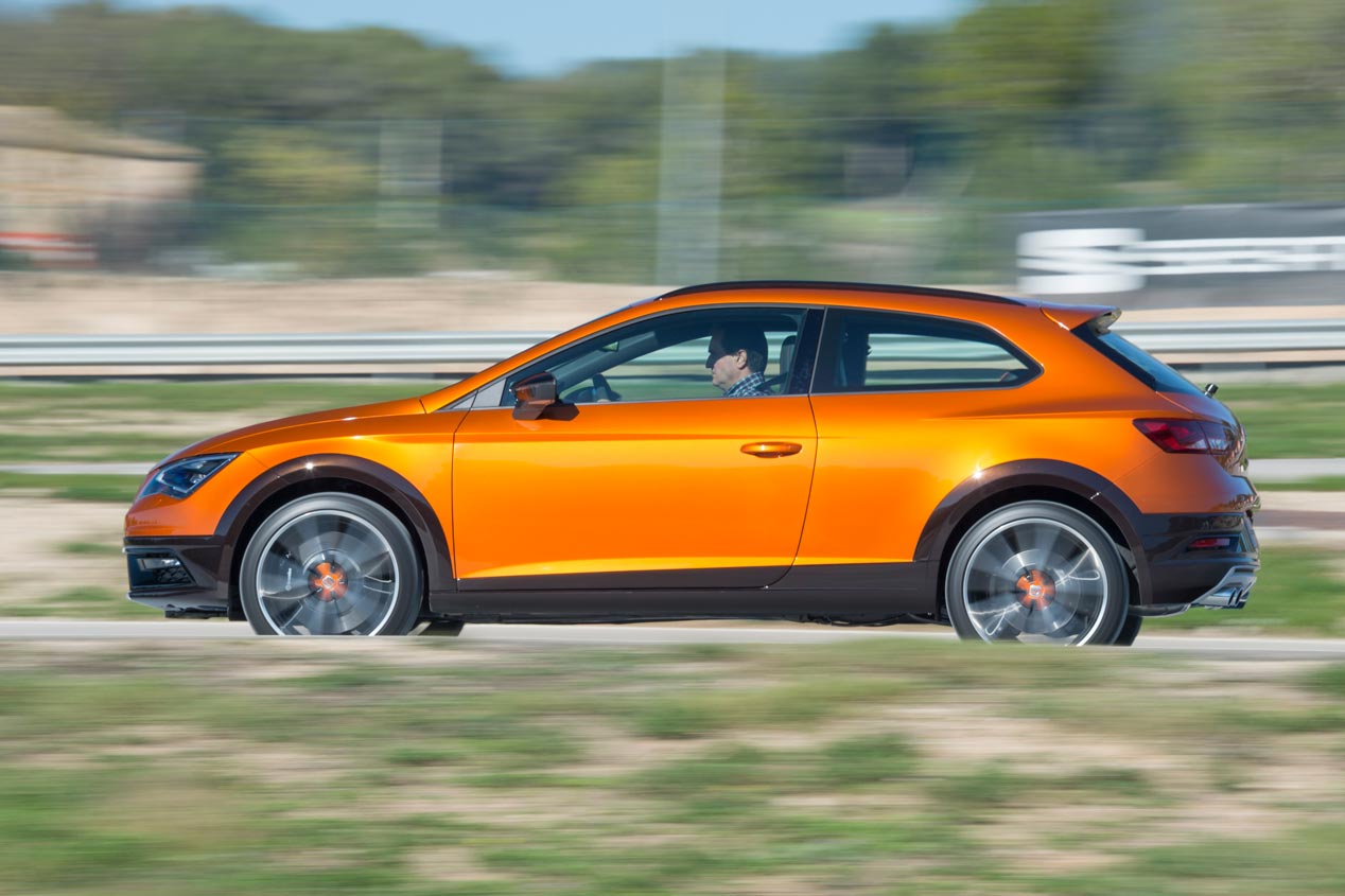 Seat León Cross Sport, el concept SUV de Seat