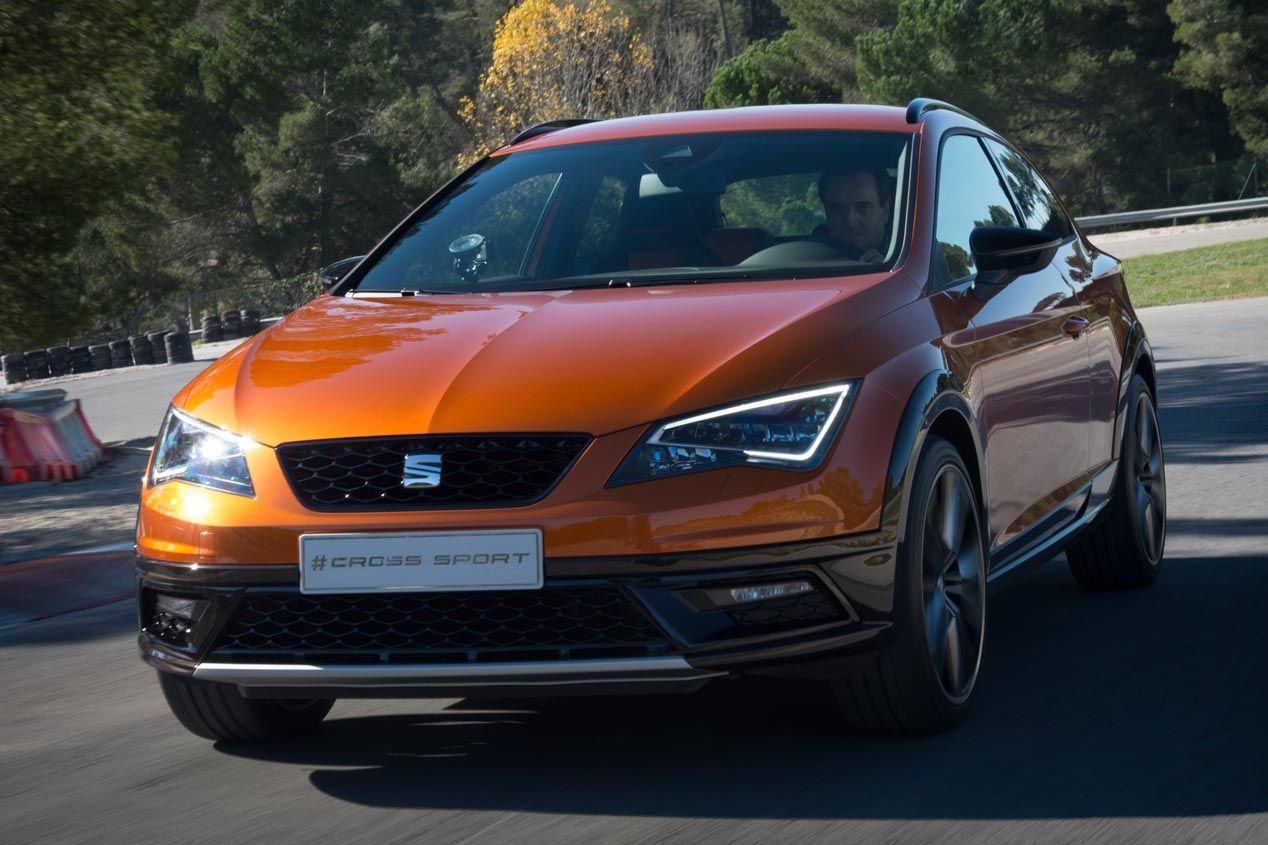 Seat León Cross Sport, el concept SUV de Seat