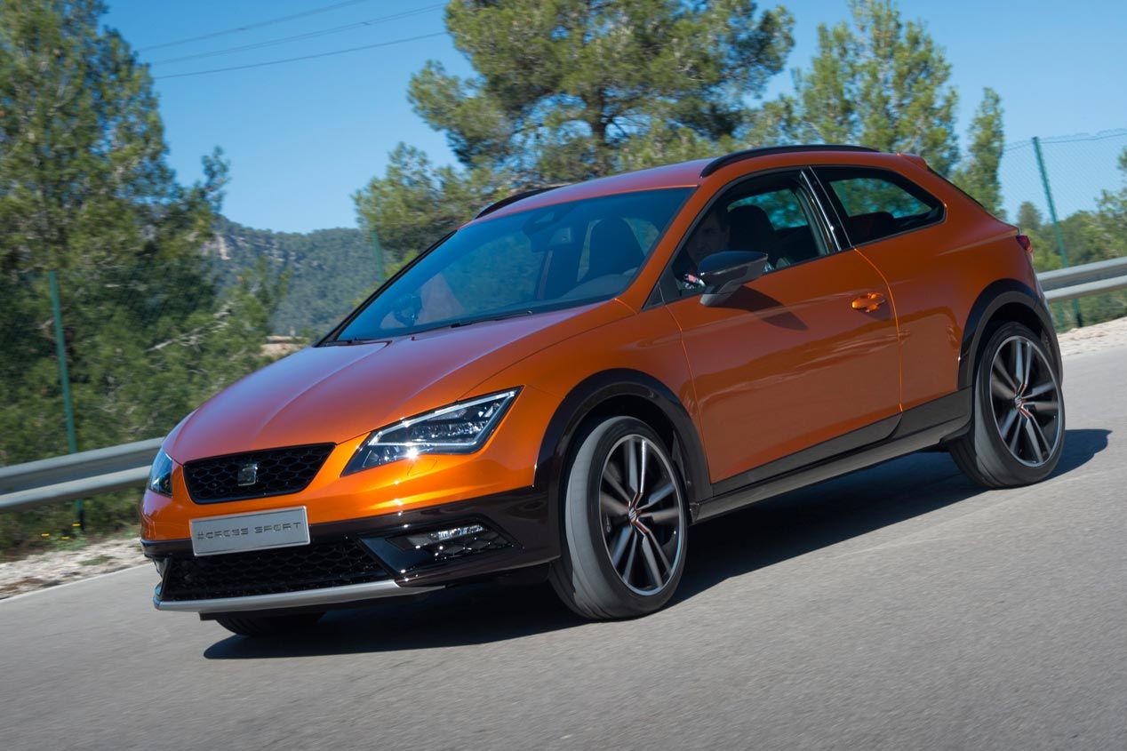 Seat León Cross Sport, el concept SUV de Seat