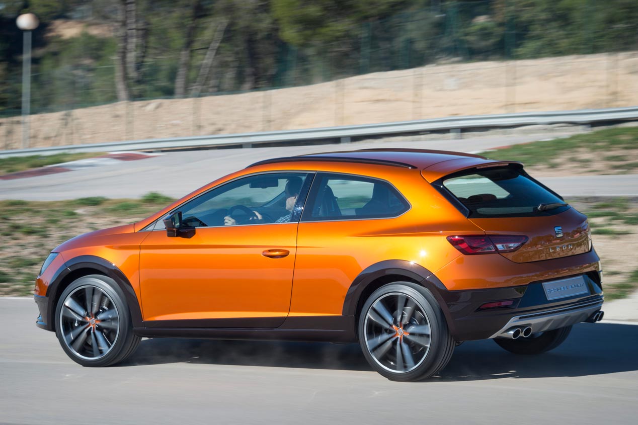 Seat León Cross Sport, el concept SUV de Seat