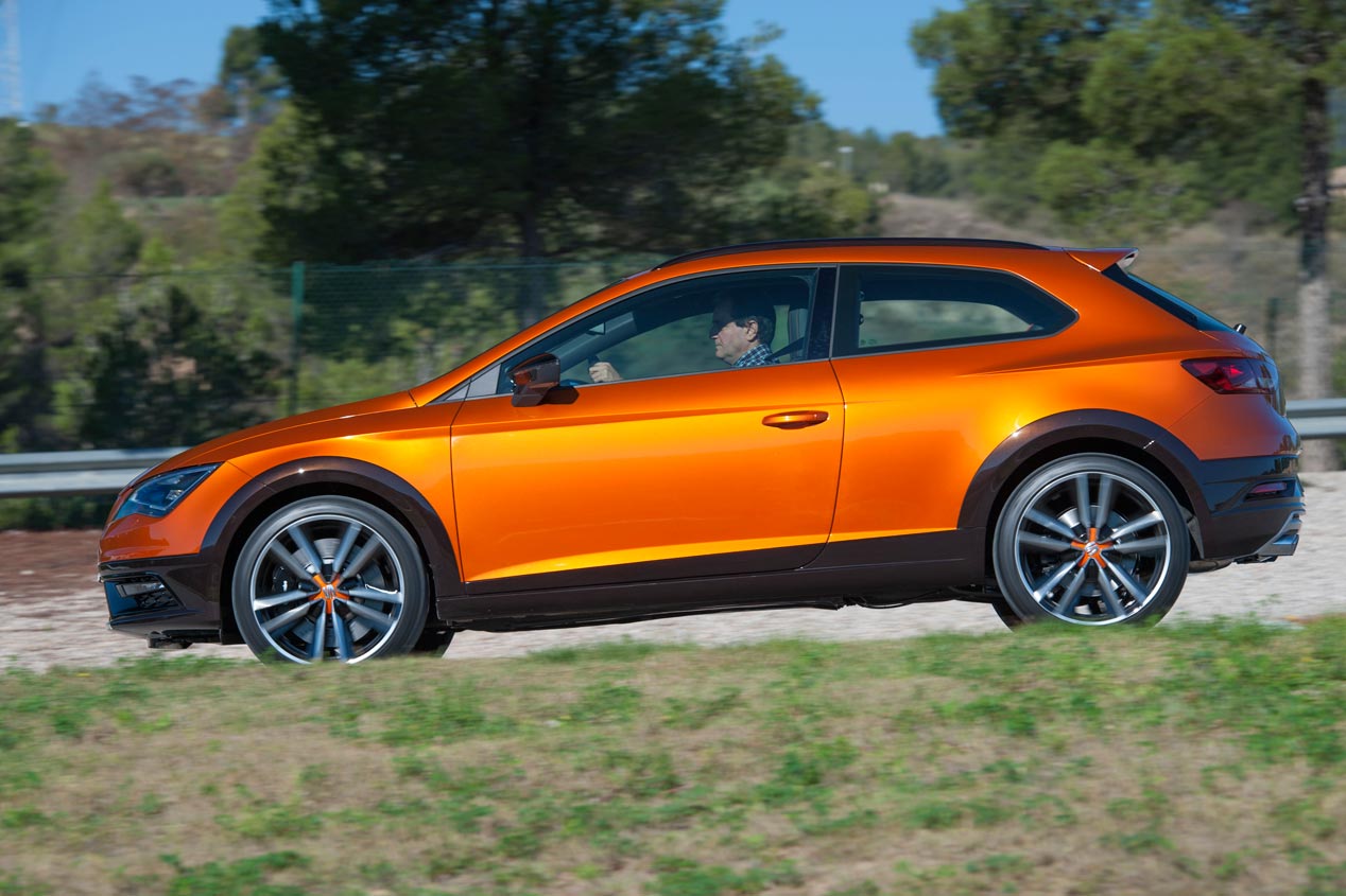 Seat León Cross Sport, el concept SUV de Seat