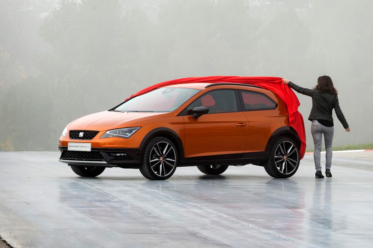 Seat León Cross Sport, el concept SUV de Seat