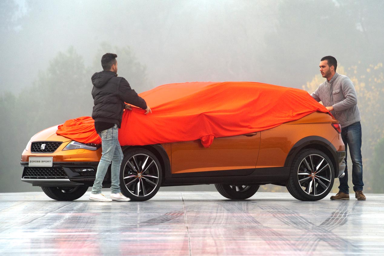 Seat León Cross Sport, el concept SUV de Seat
