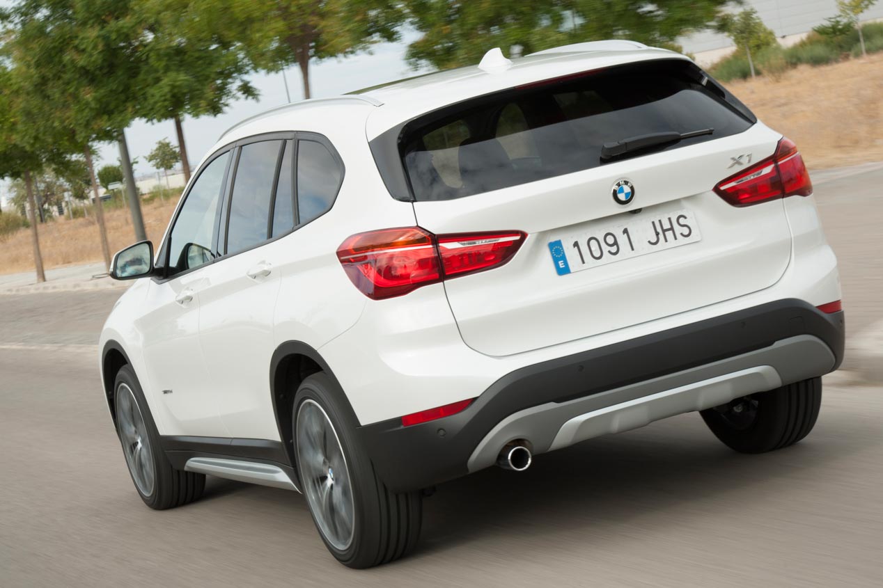 BMW X1 18d, probamos la tracción delantera en el SUV pequeño de BMW