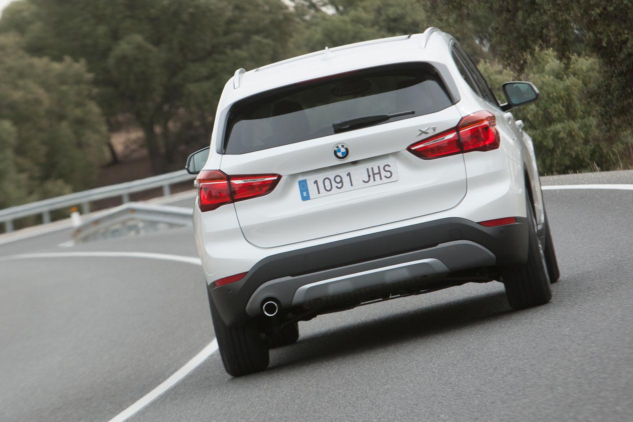 BMW X1 18d, probamos la tracción delantera en el SUV pequeño de BMW